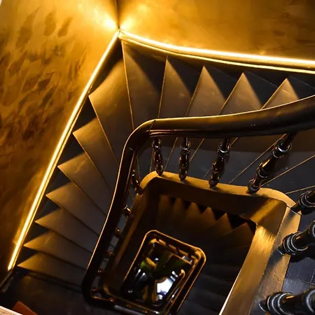 Sleep - Black And Gold Loft Cityview * Antwerpen